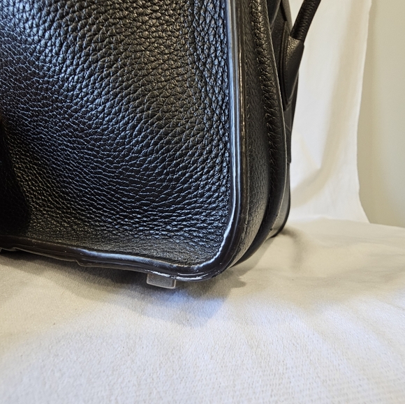 CELINE Micro luggage bag drummed calfskin - Picture 8 of 11